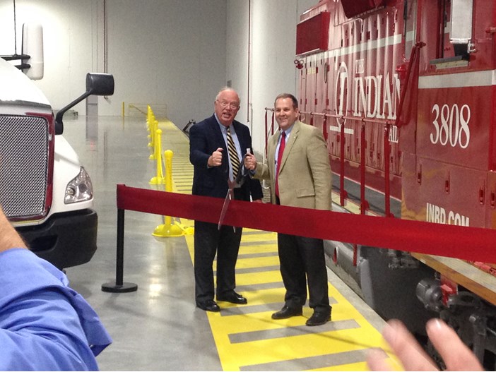 Rail Served Warehouse Officially Open Venture